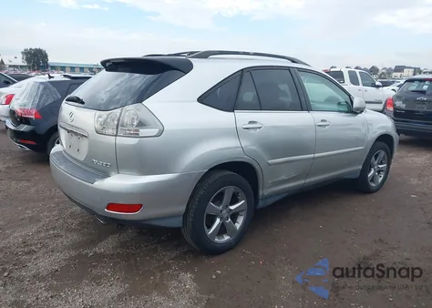 2004 Lexus Rx 330 from USA, damaged, VIN JTJGA31UX40043312